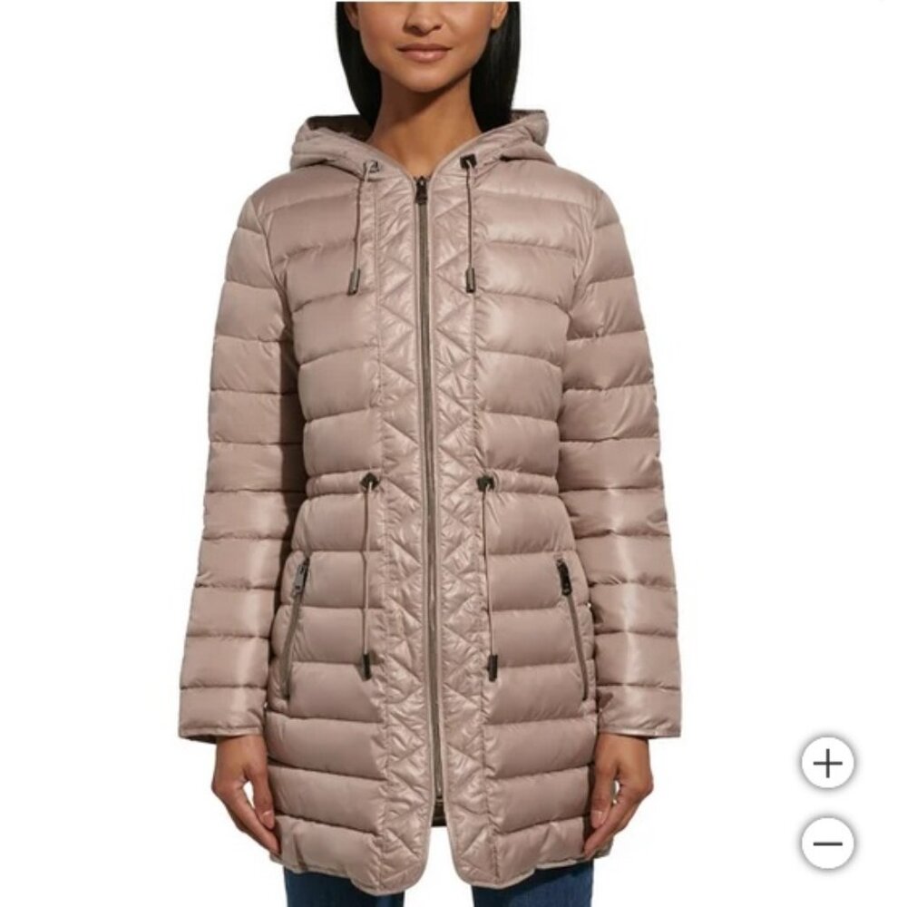 Kenneth Cole Ladies' Quilted Anorak Jacket NWT